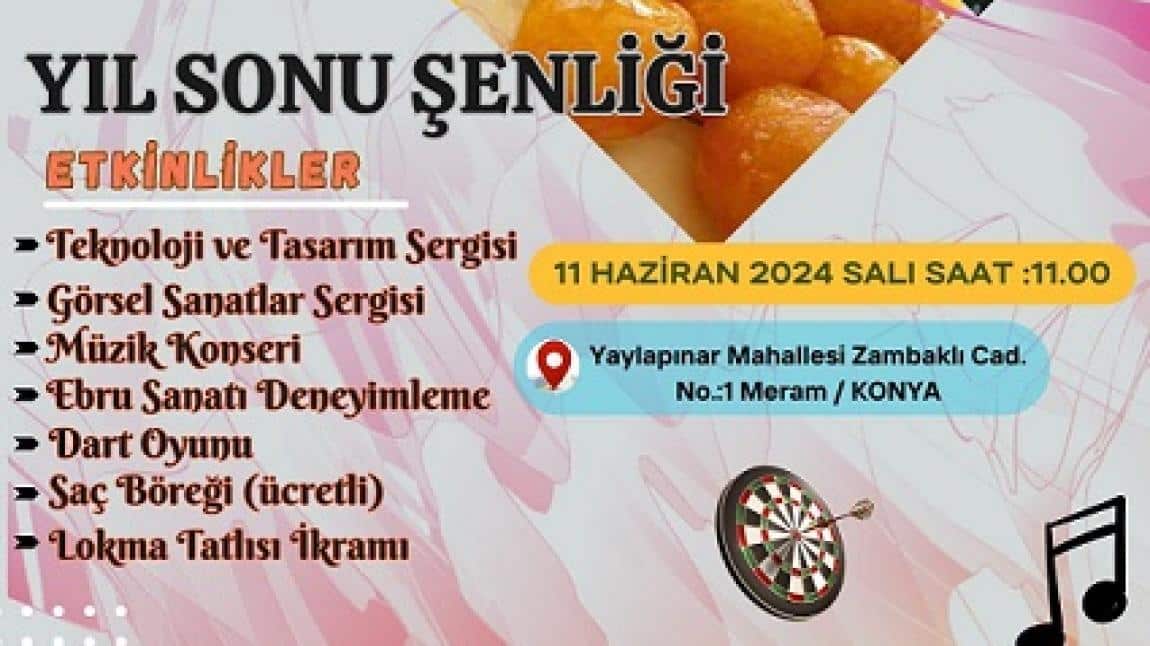 Yıl sonu şenliği