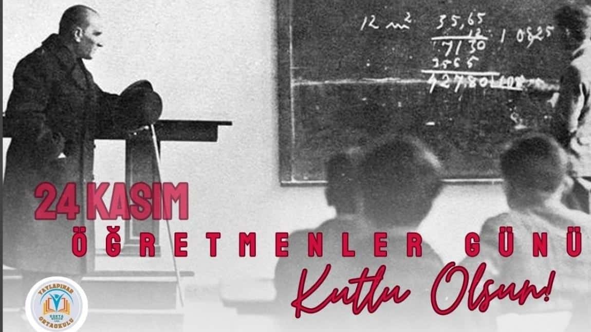 24 KASIM ÖĞRETMENLER GÜNÜ